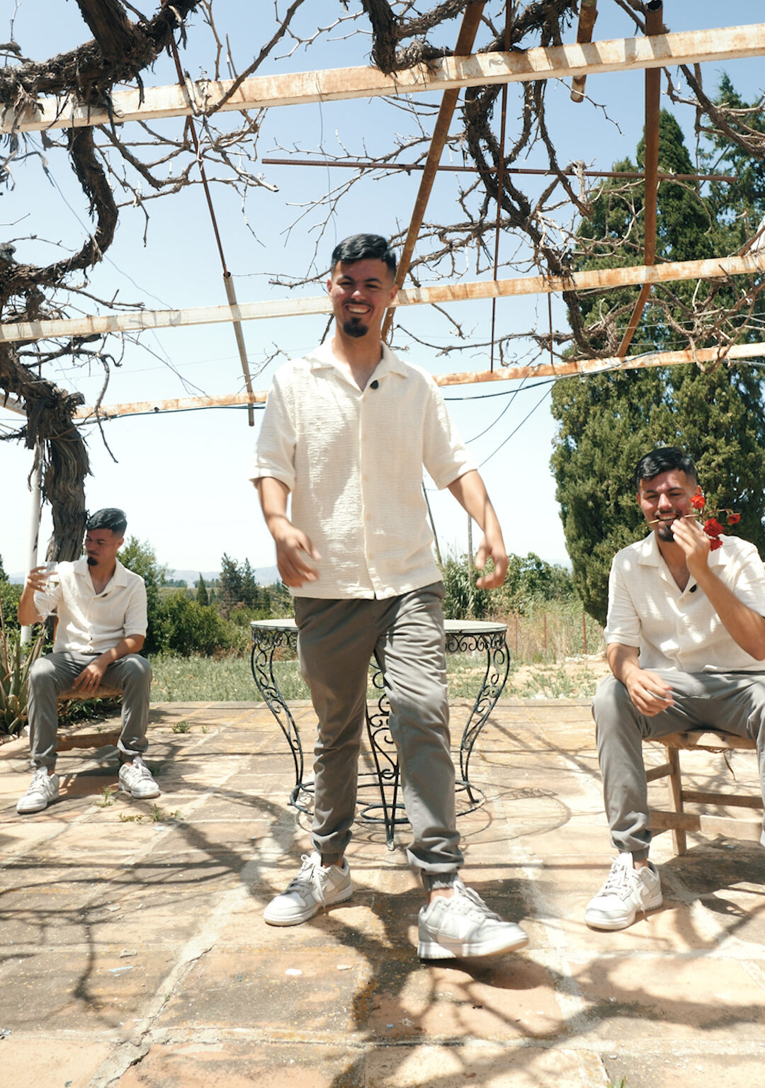 El Cortijo ft Camashow